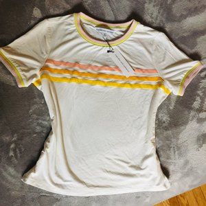 Retro White T-Shirt